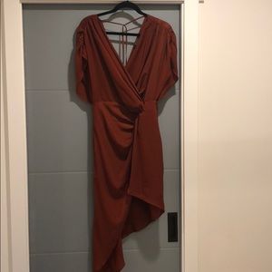 Forever21 Asymmetrical dress